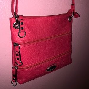 Coral Crossbody Purse